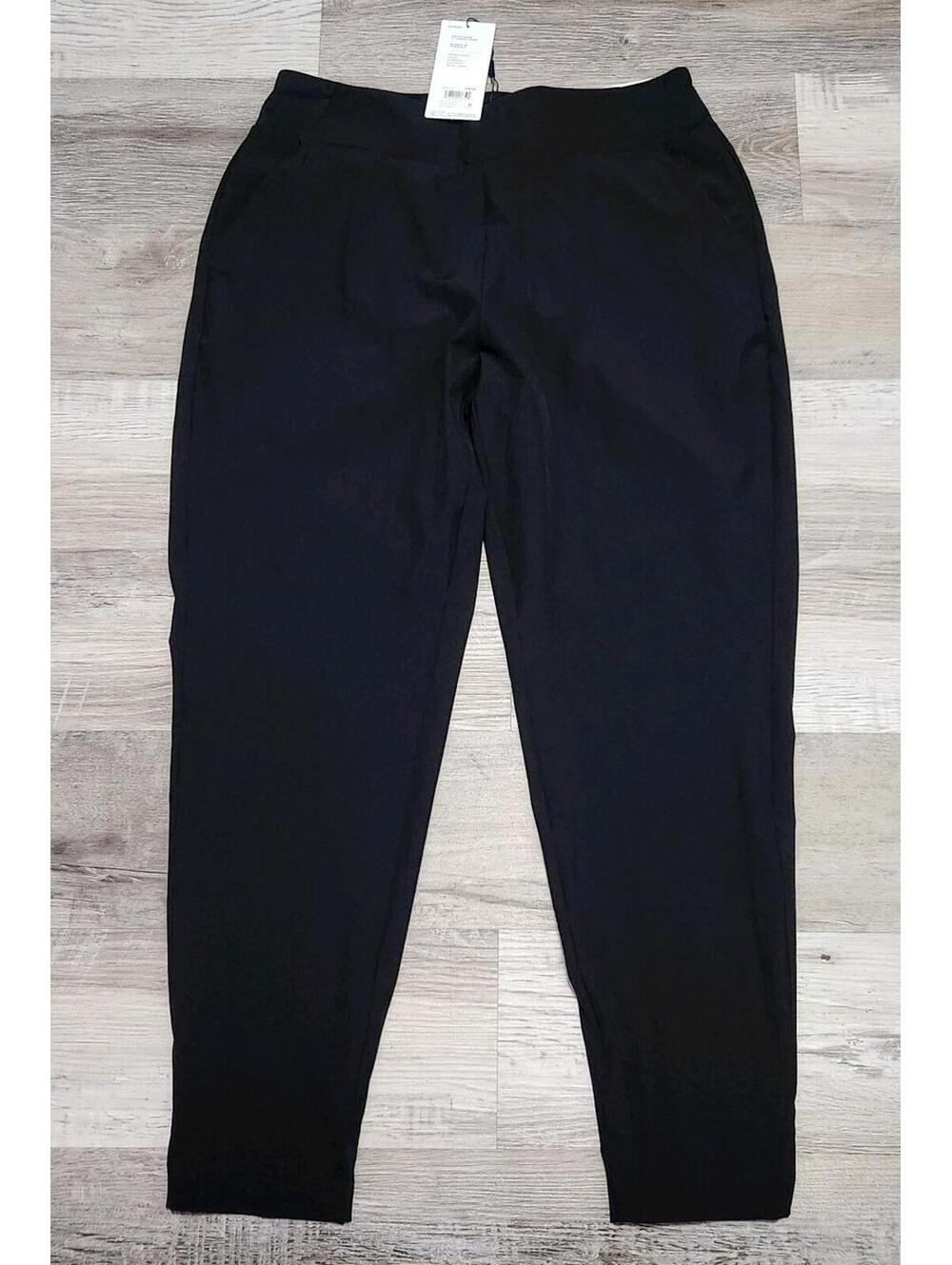 Walter Hagen Woven Jogger Womens Medium Black NWT $70